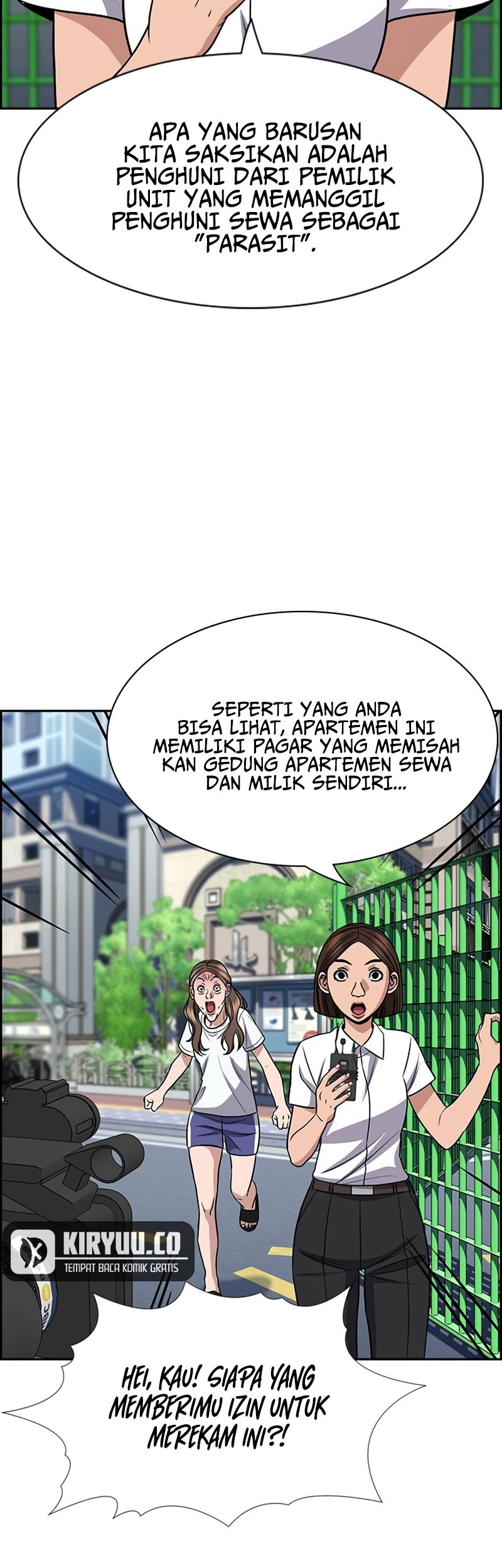 True Education Bab 161 halaman 49