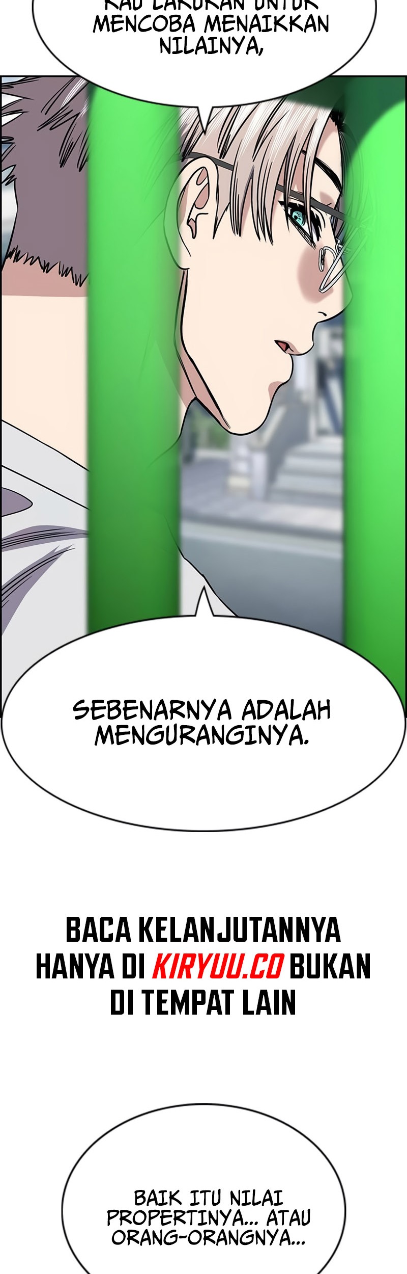 True Education Bab 161 halaman 51