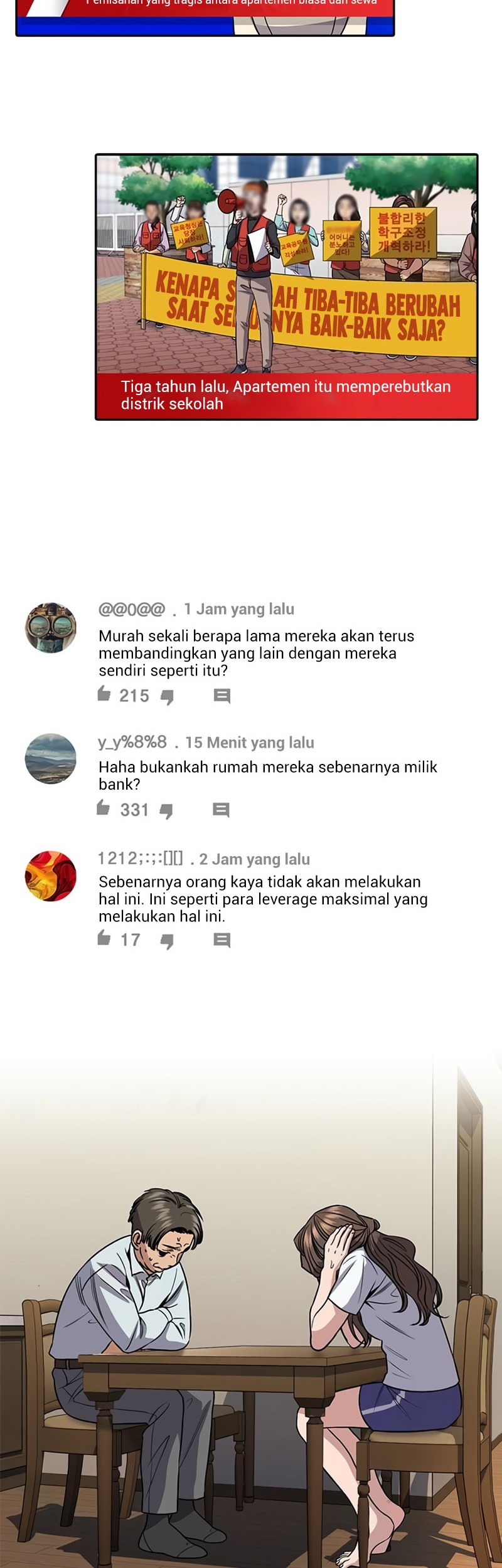 True Education Bab 161 halaman 53