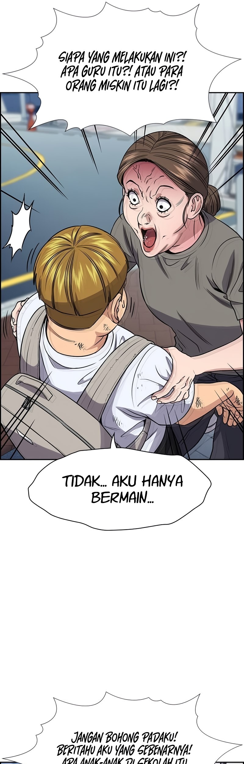 True Education Bab 162 halaman 38