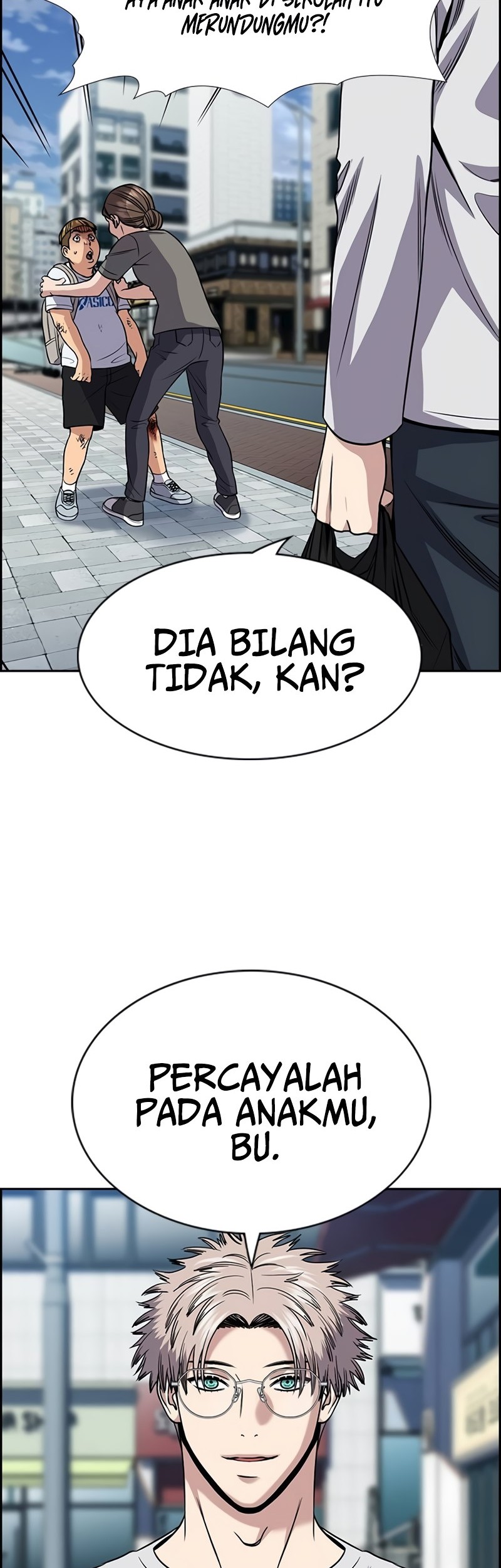 True Education Bab 162 halaman 39