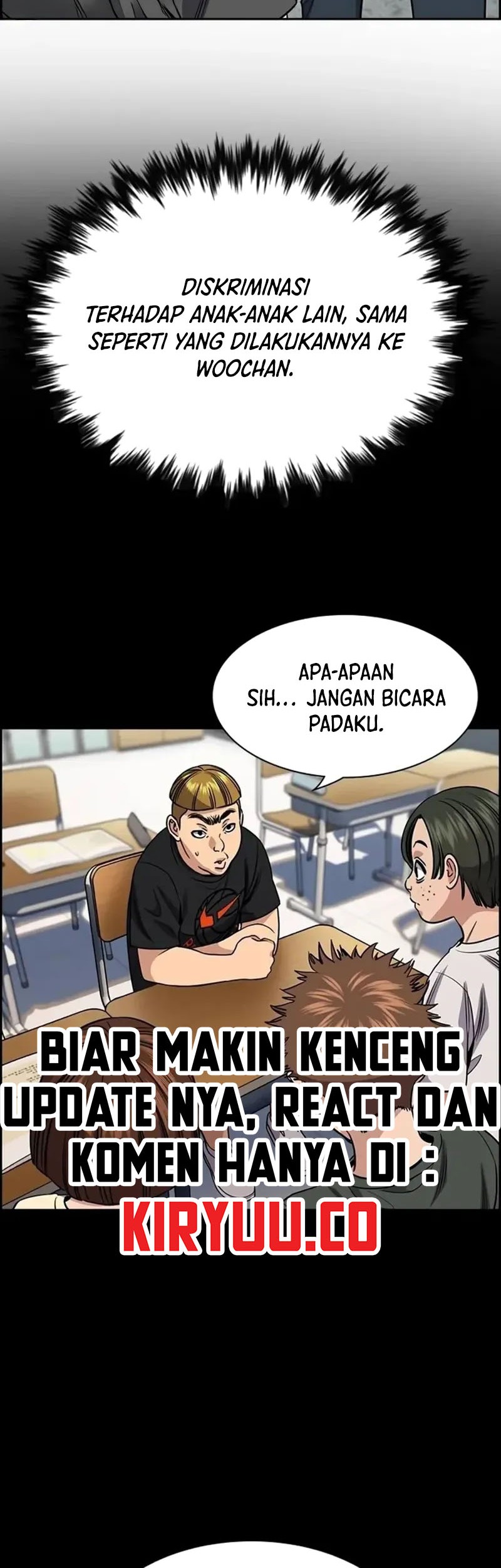 True Education Bab 163 halaman 3