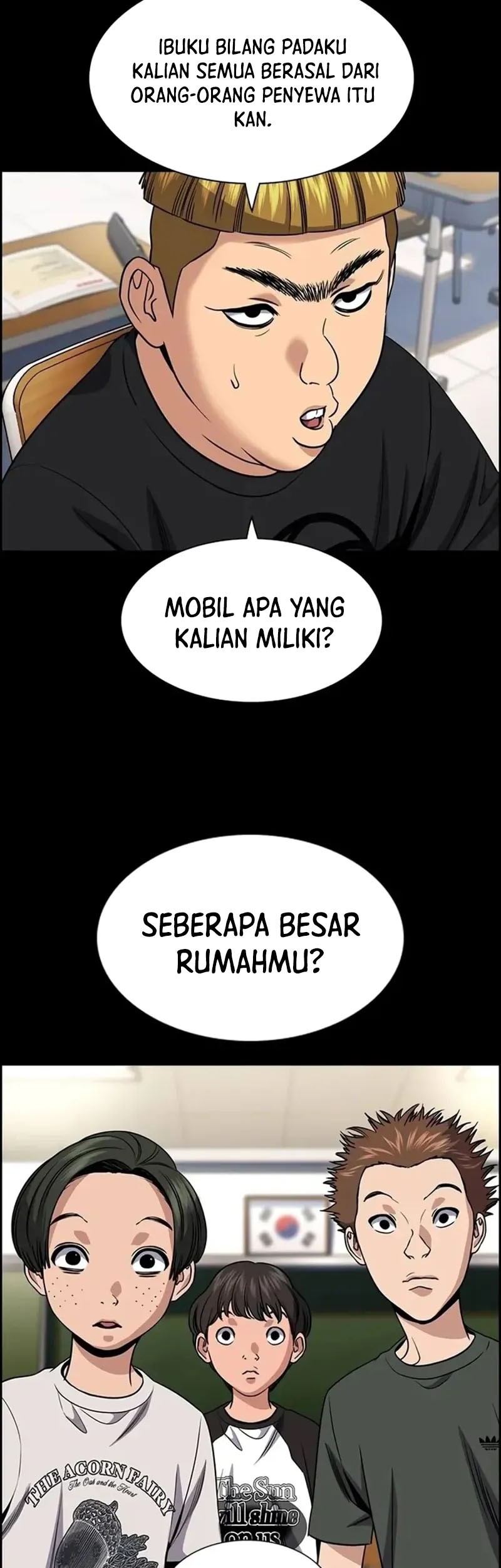True Education Bab 163 halaman 4
