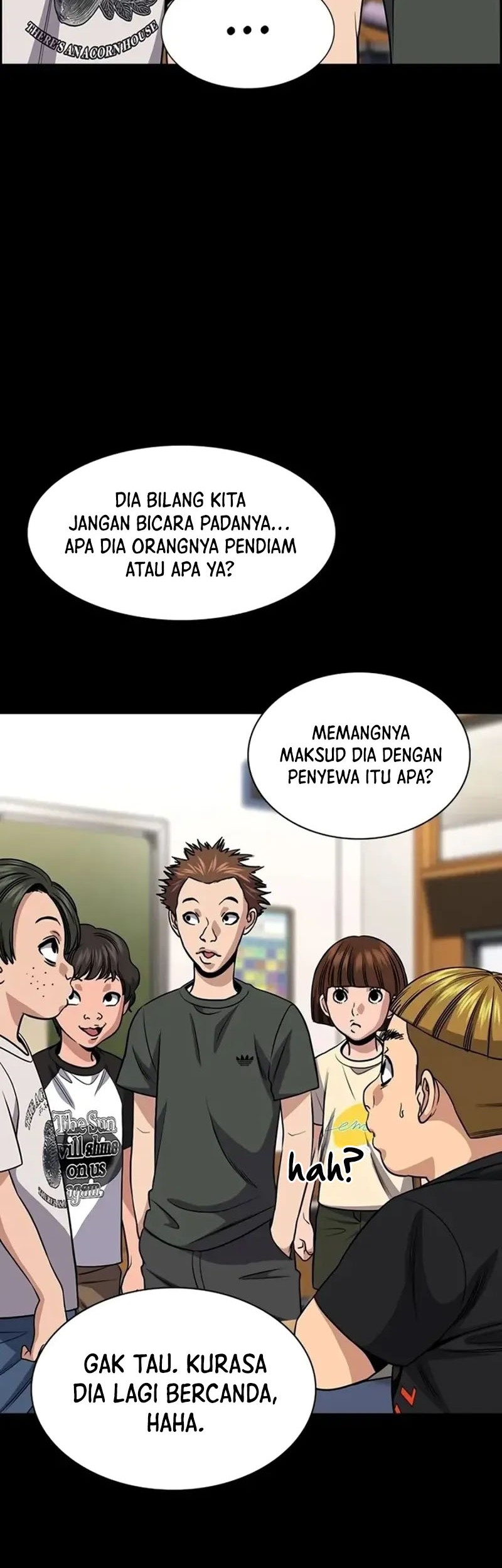 True Education Bab 163 halaman 5