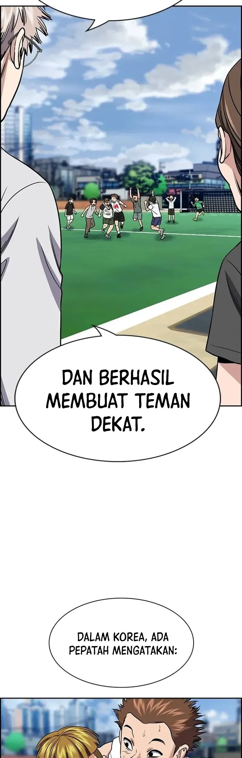 True Education Bab 163 halaman 8