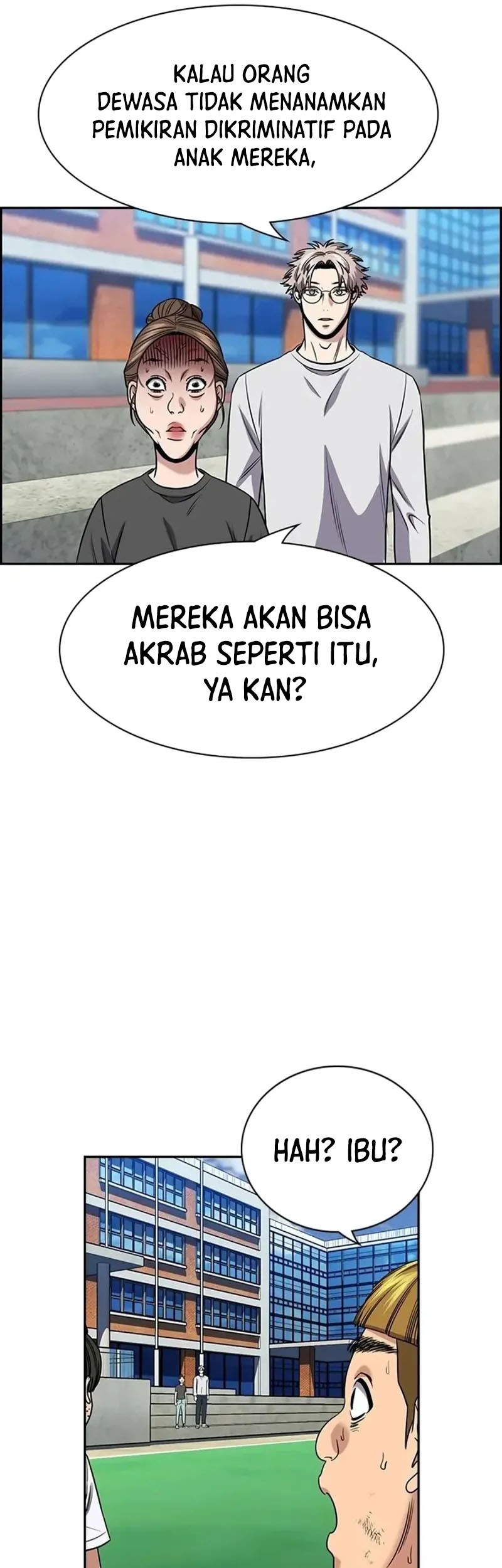 True Education Bab 163 halaman 10