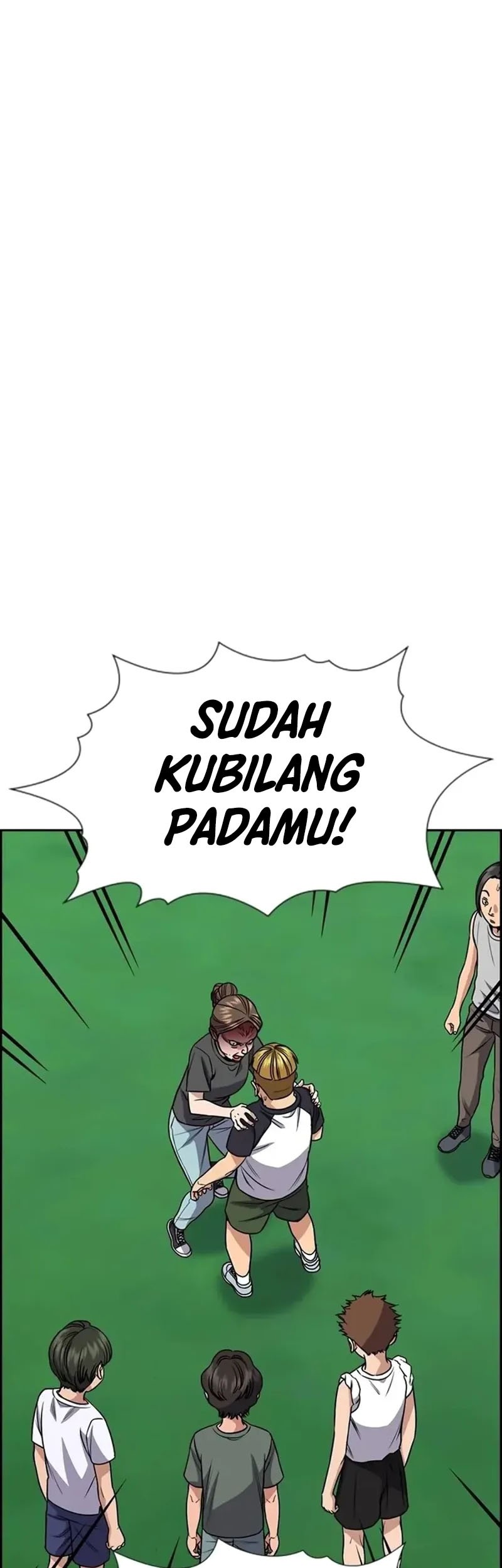 True Education Bab 163 halaman 18