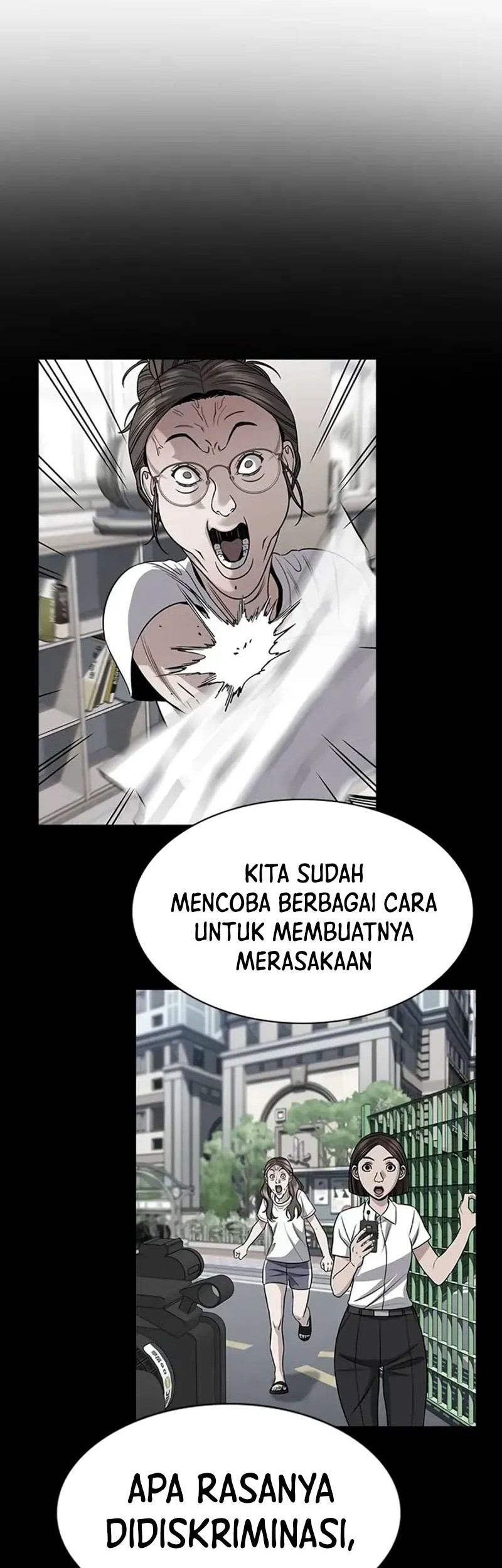 True Education Bab 163 halaman 23