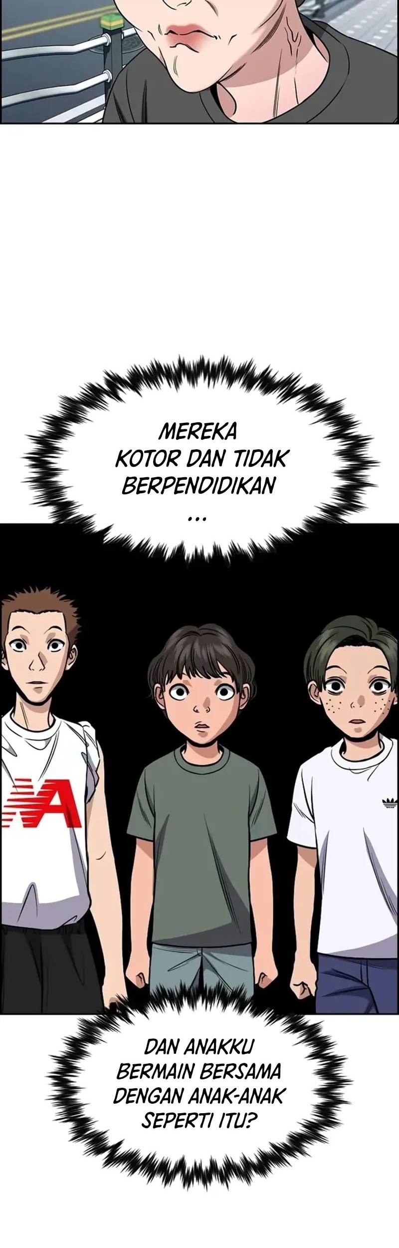 True Education Bab 163 halaman 27