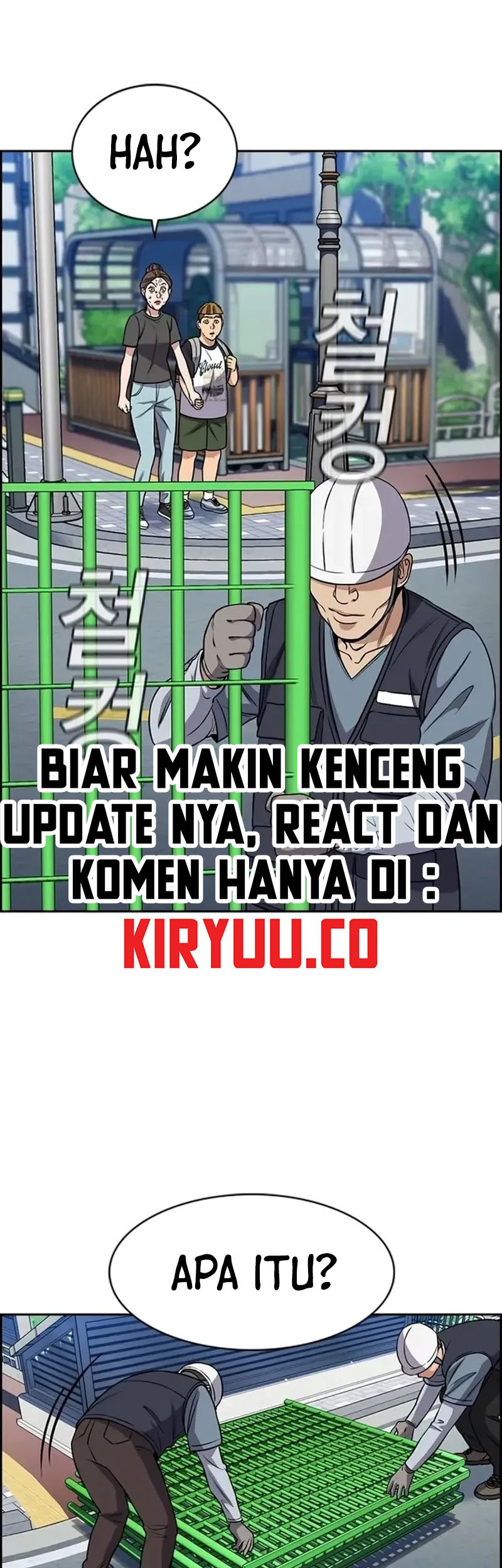 True Education Bab 163 halaman 29