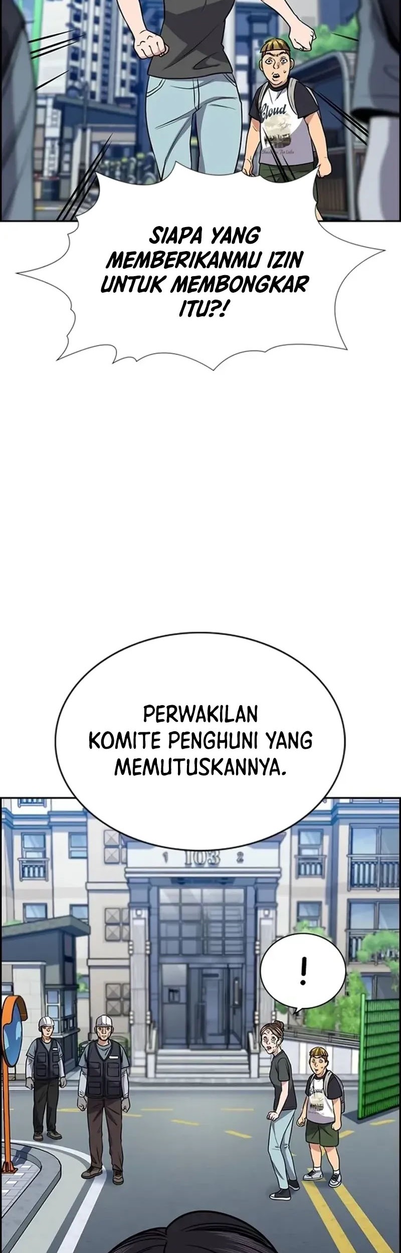 True Education Bab 163 halaman 31