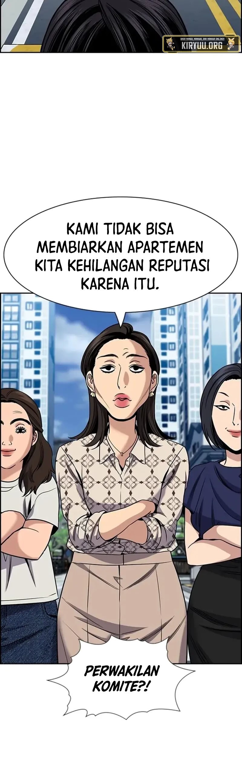 True Education Bab 163 halaman 32