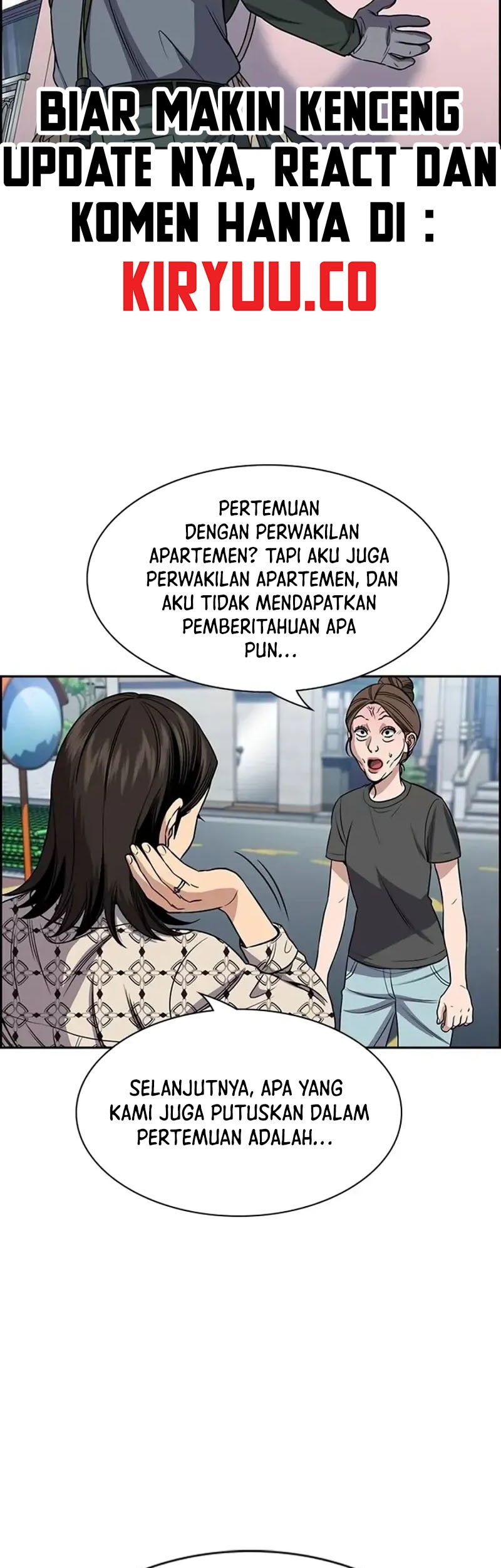 True Education Bab 163 halaman 36
