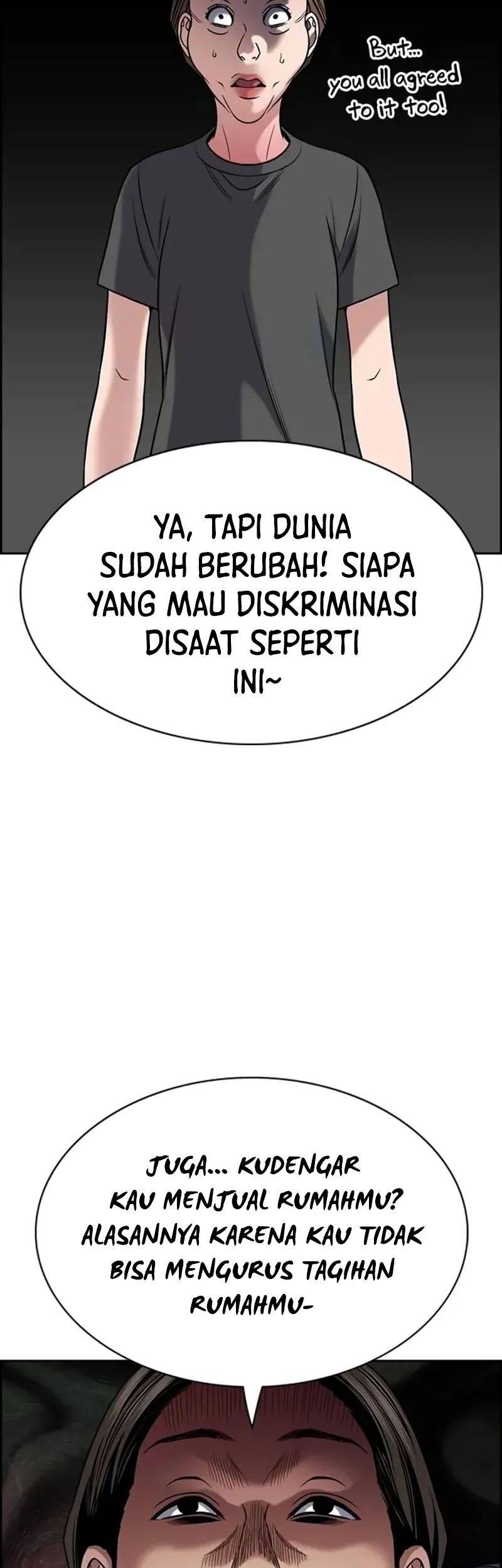 True Education Bab 163 halaman 38