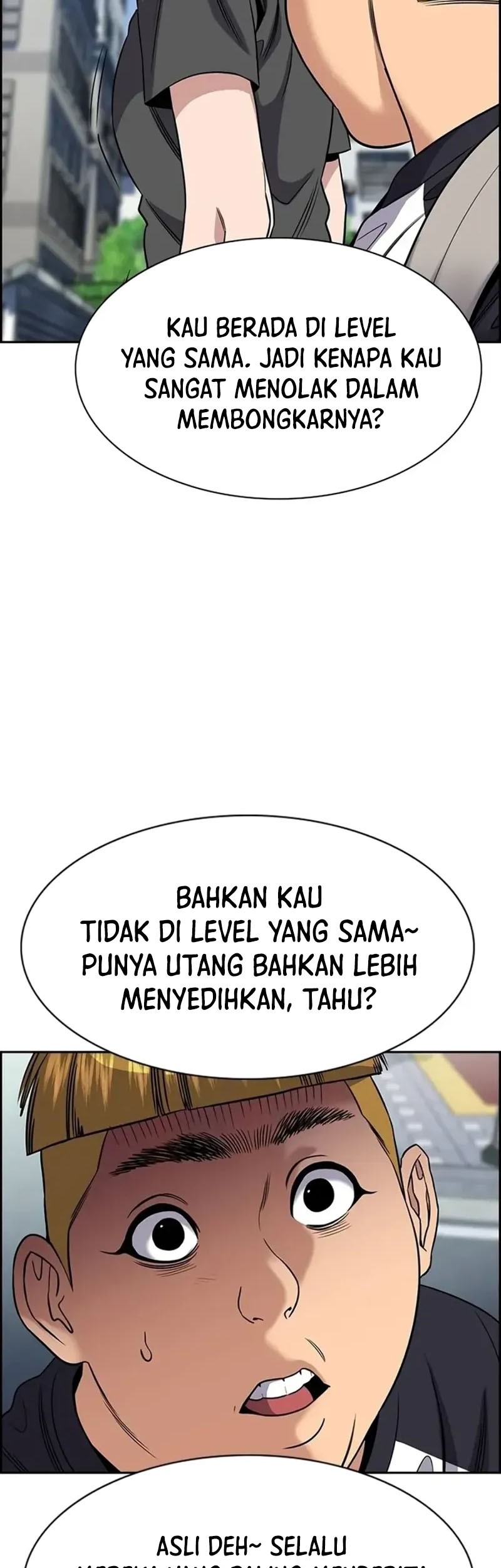 True Education Bab 163 halaman 40