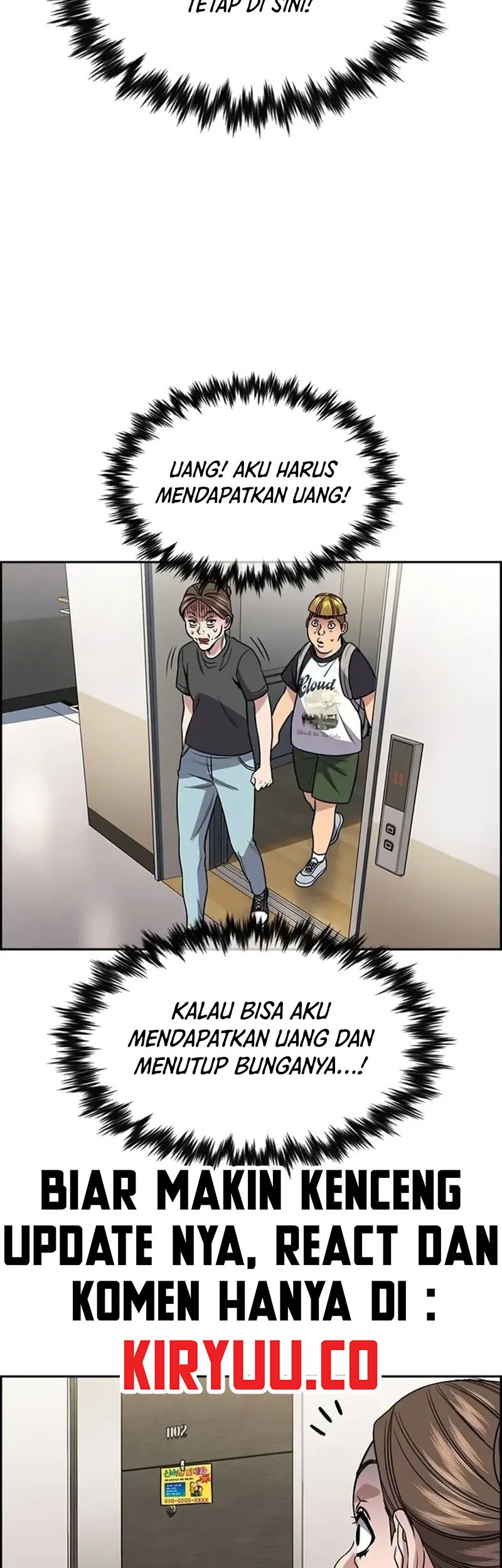 True Education Bab 163 halaman 45