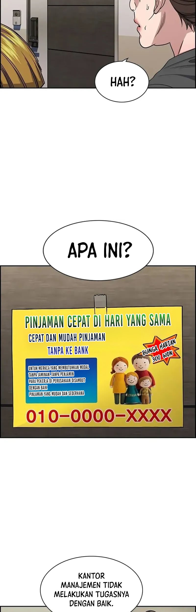 True Education Bab 163 halaman 46