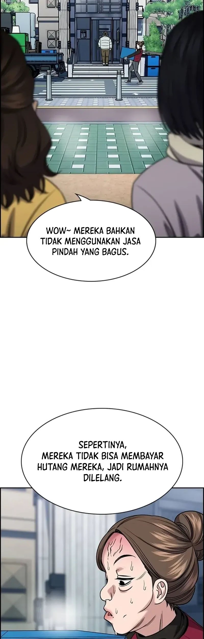 True Education Bab 163 halaman 51