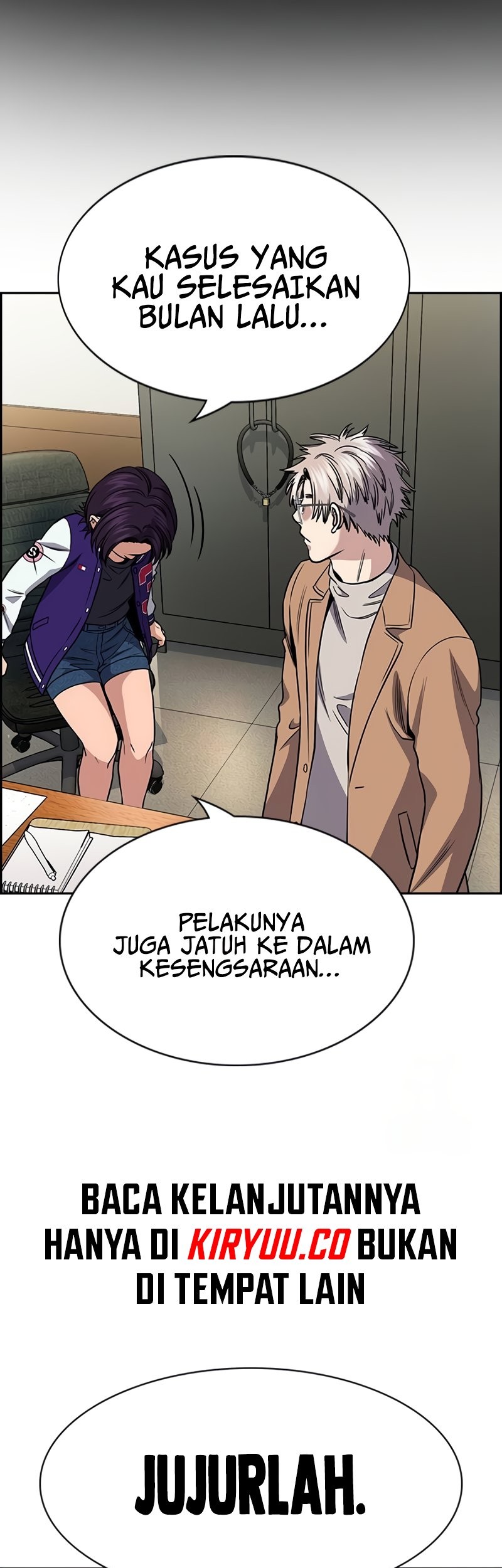 True Education Bab 164 halaman 22