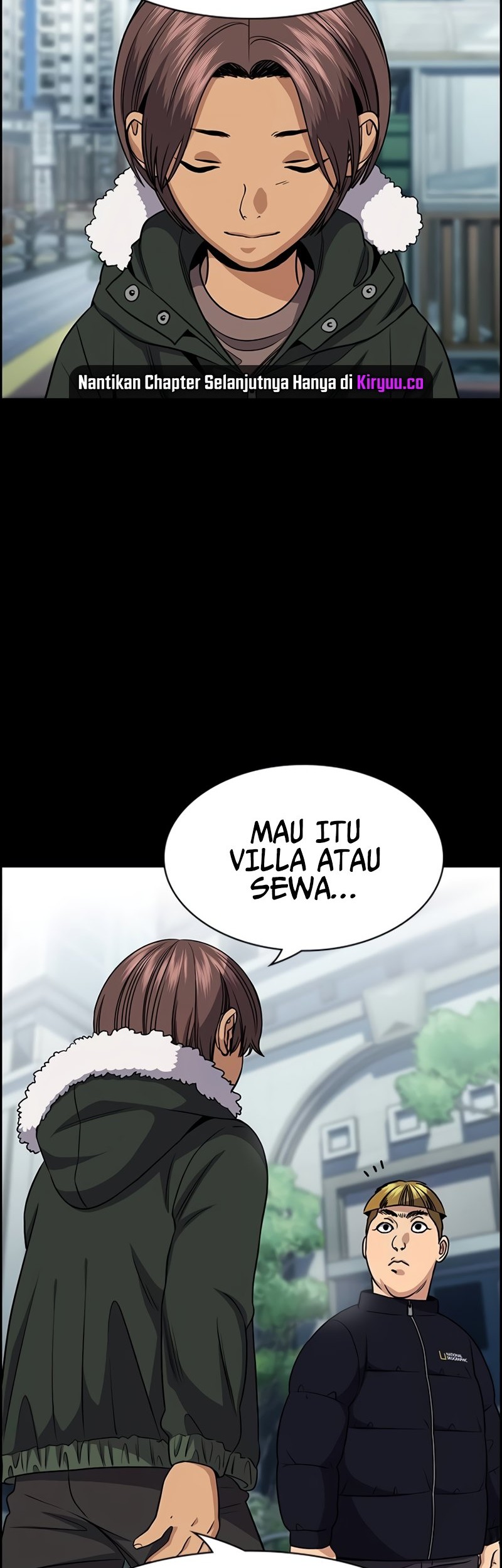 True Education Bab 164 halaman 35