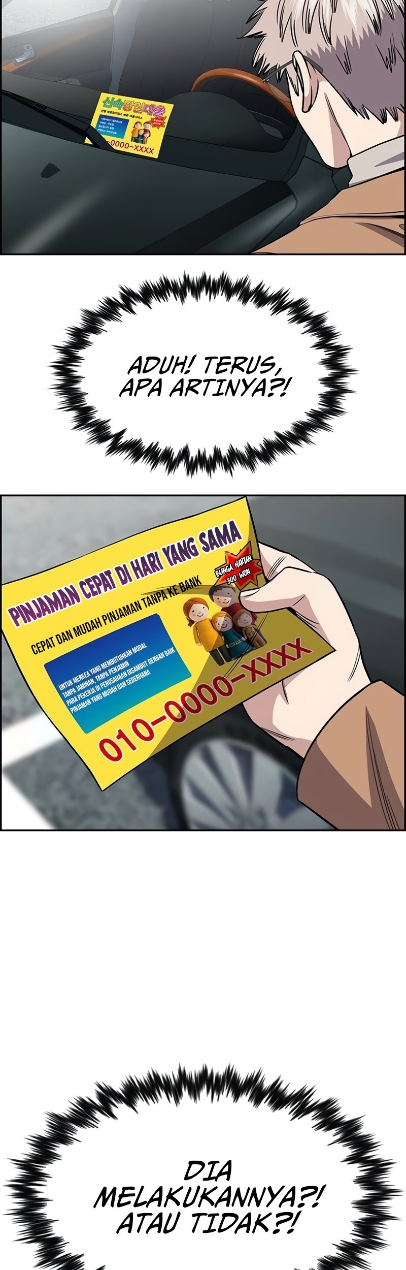 True Education Bab 164 halaman 51