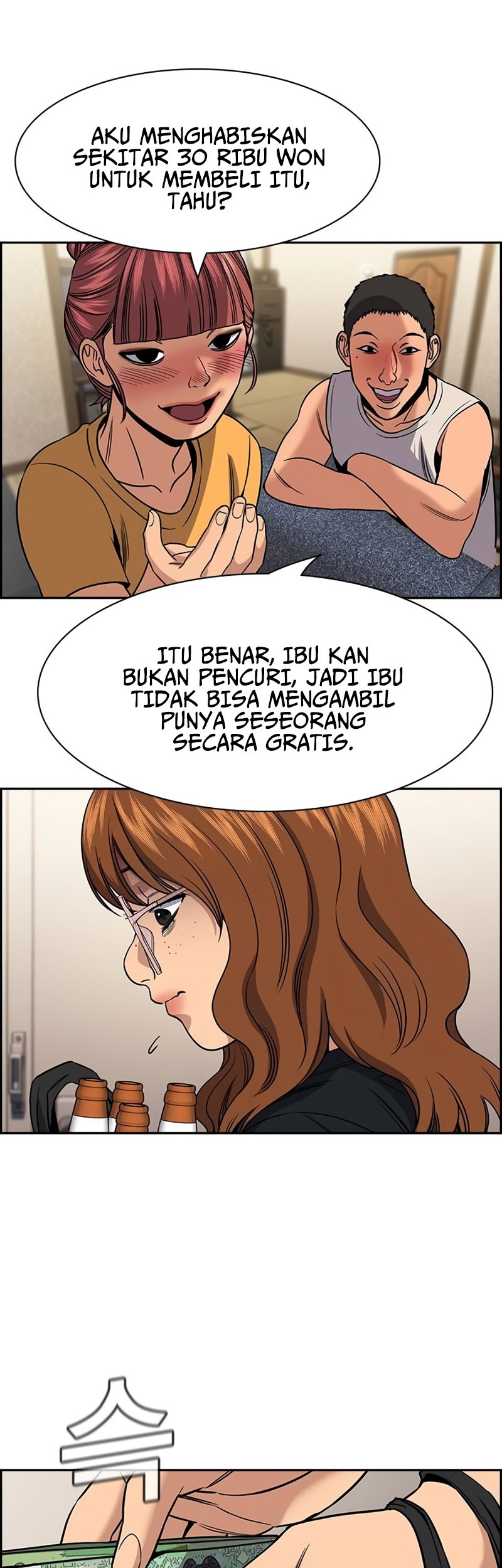 True Education Bab 165 halaman 11