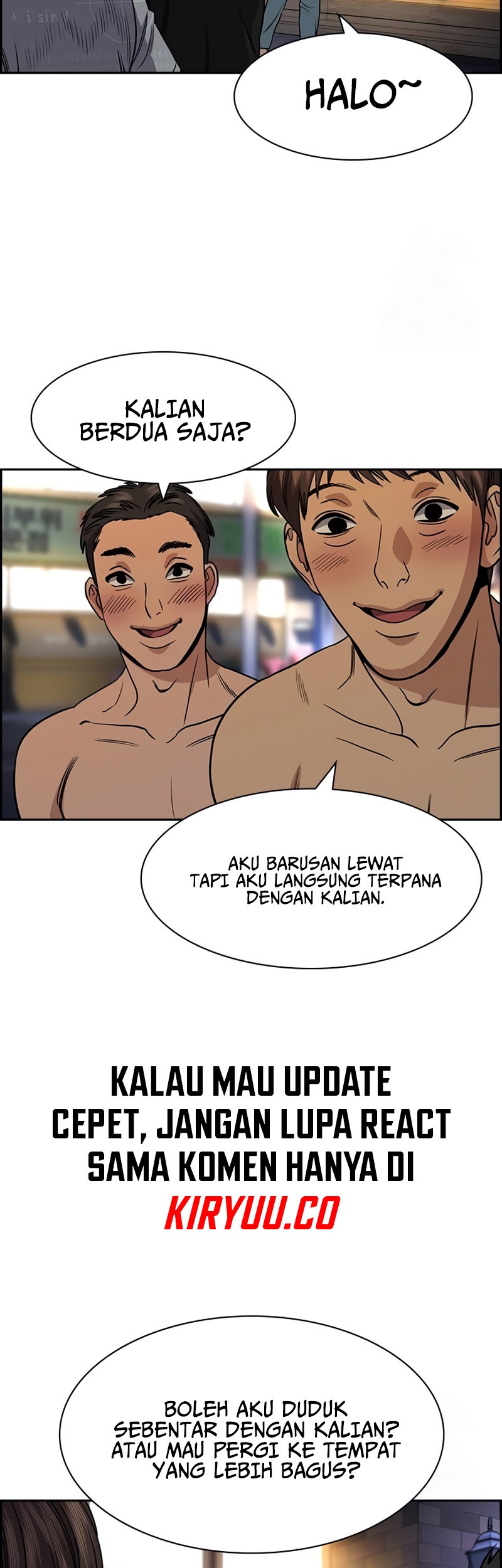 True Education Bab 165 halaman 22
