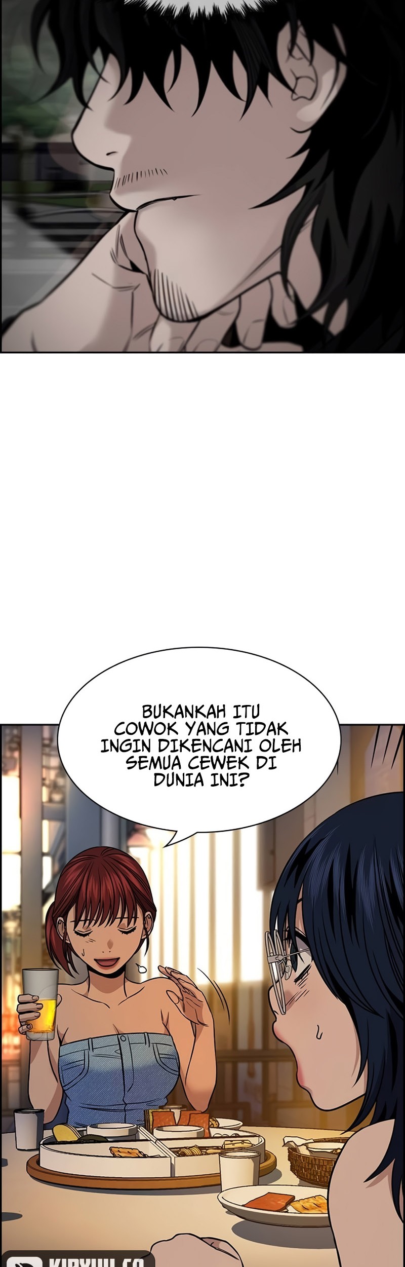 True Education Bab 165 halaman 29
