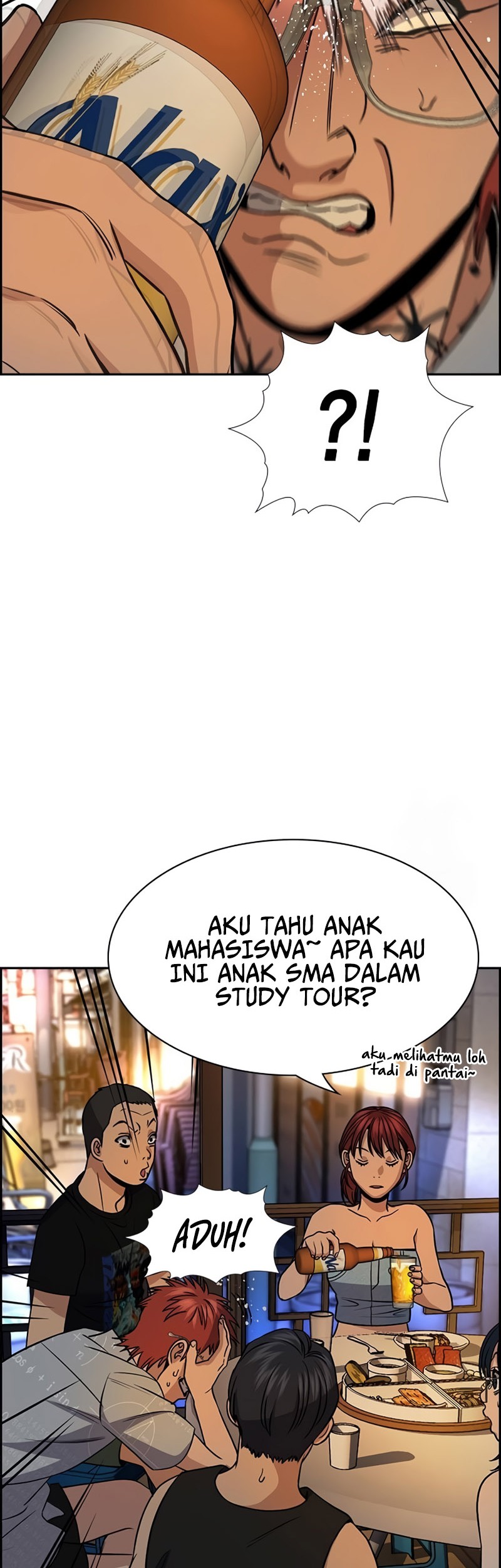 True Education Bab 165 halaman 36