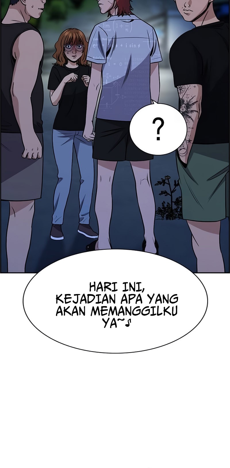 True Education Bab 165 halaman 55