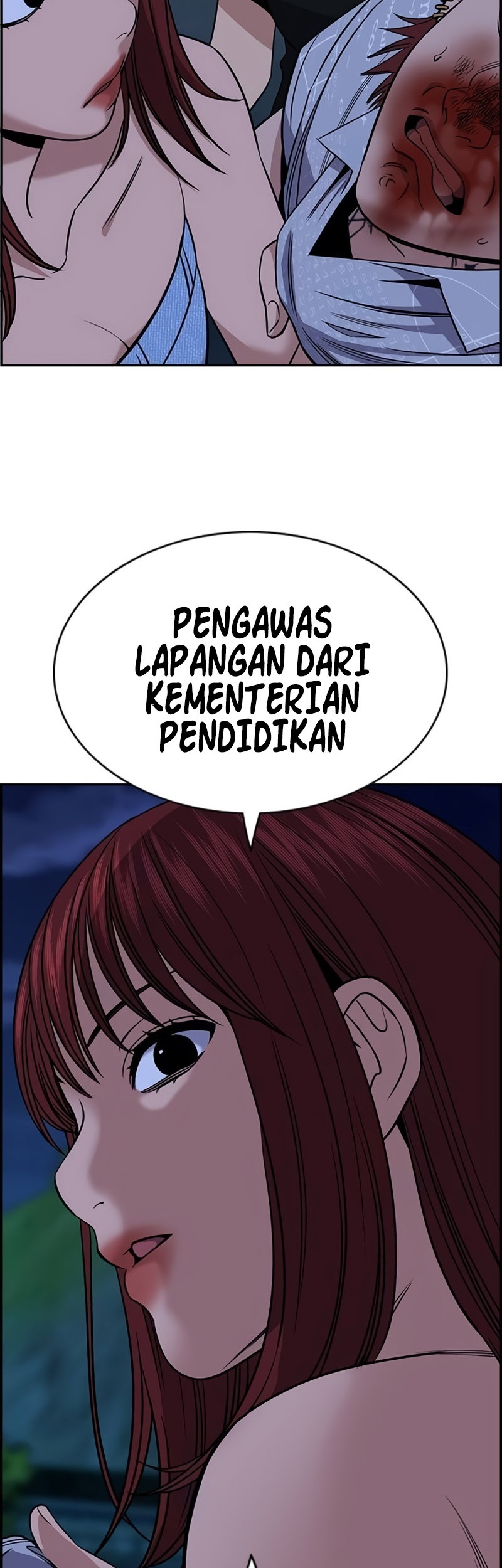 True Education Bab 166 halaman 5