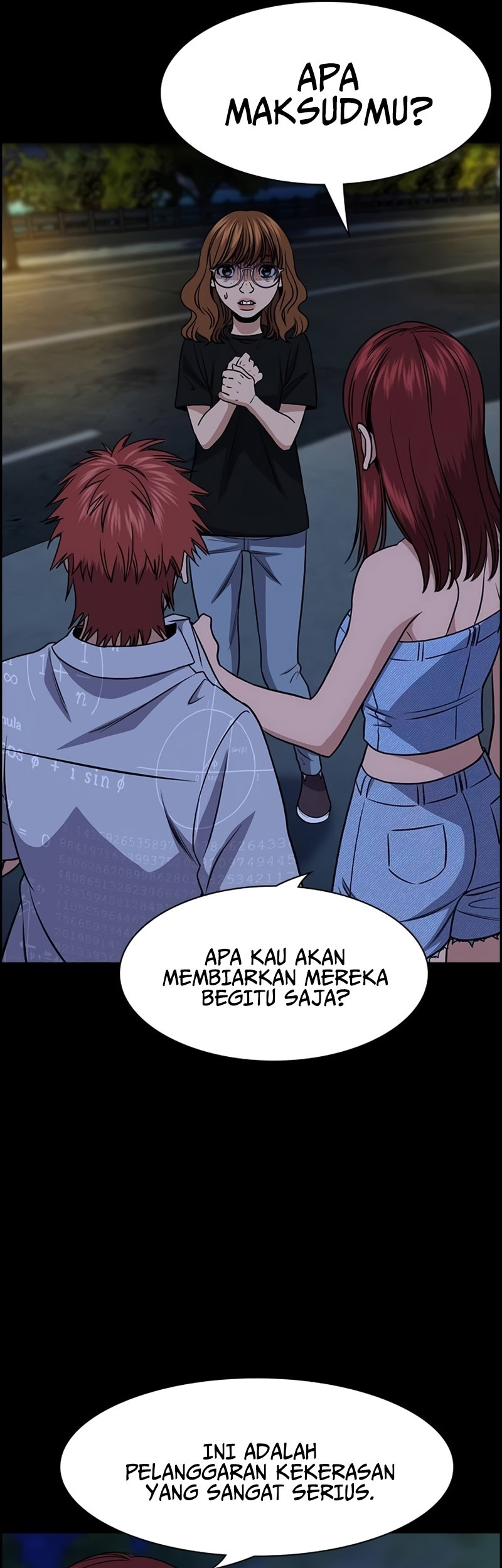 True Education Bab 166 halaman 14