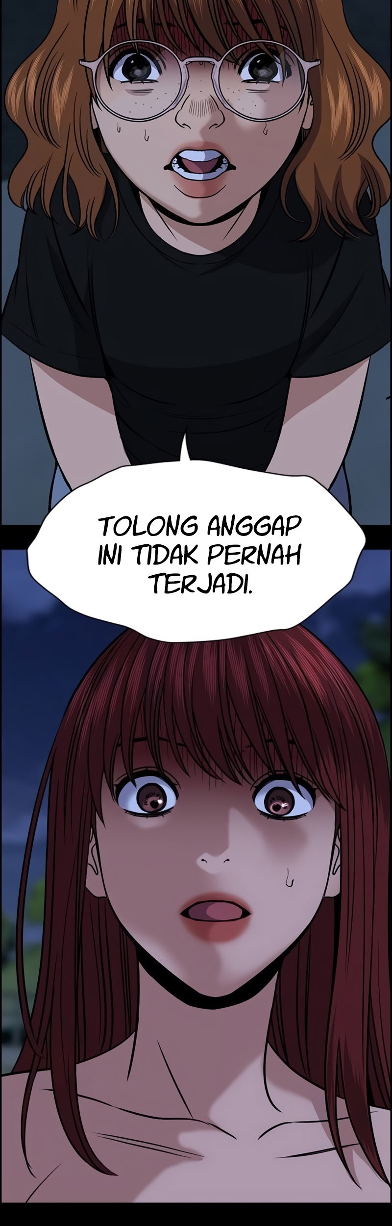 True Education Bab 166 halaman 17