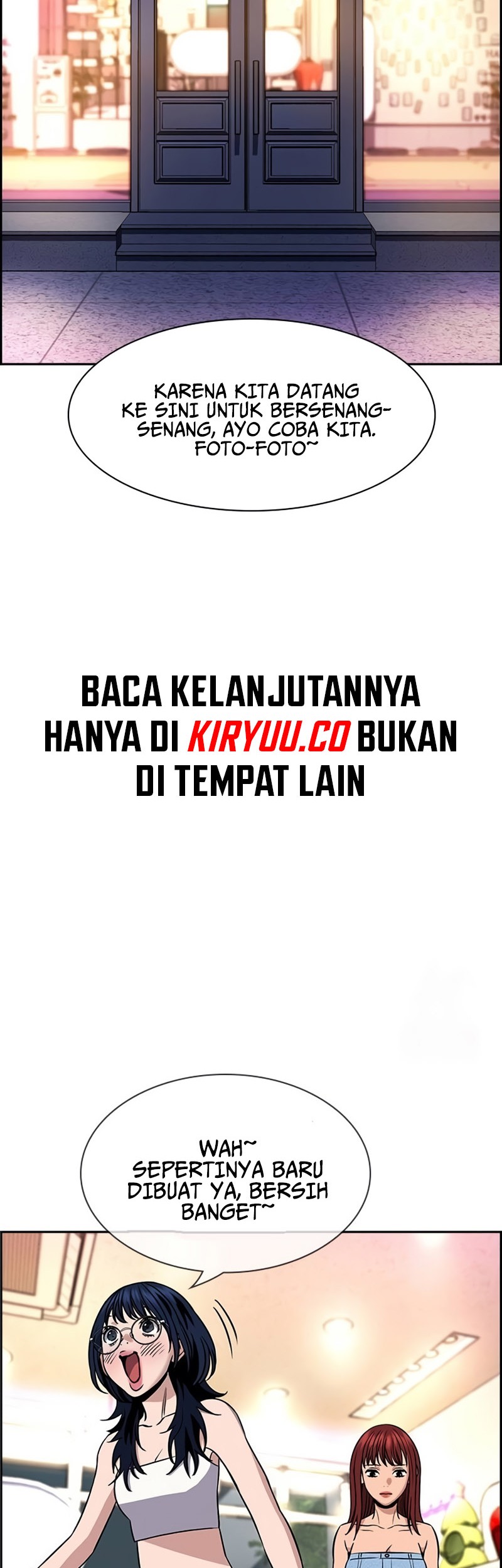 True Education Bab 166 halaman 23