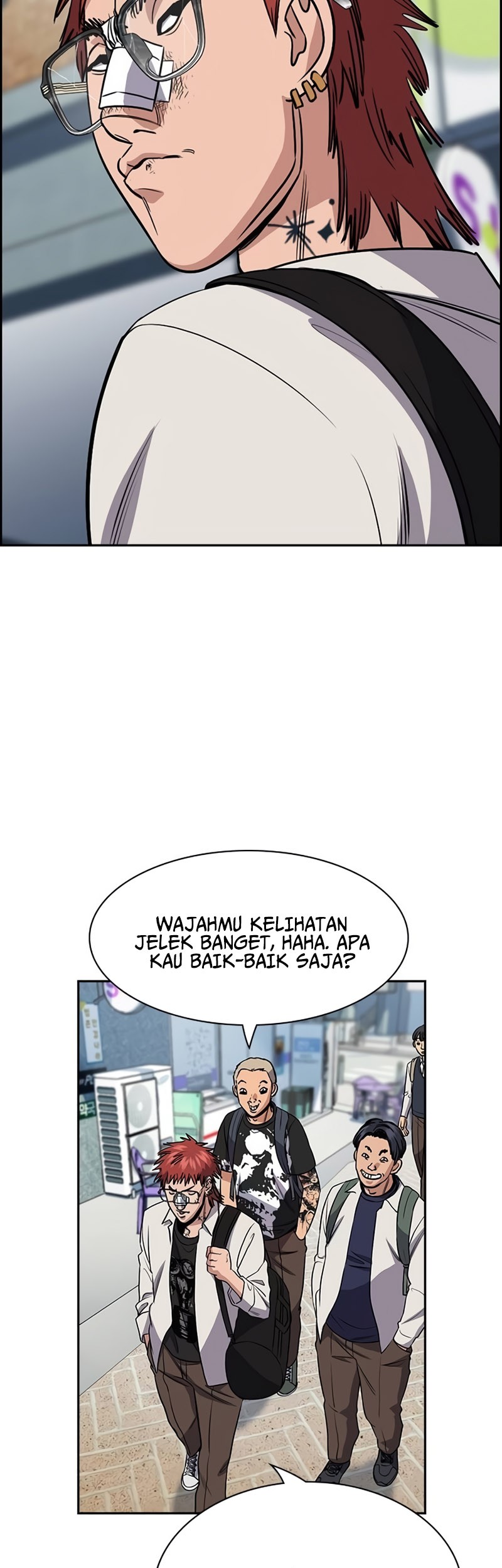 True Education Bab 166 halaman 28