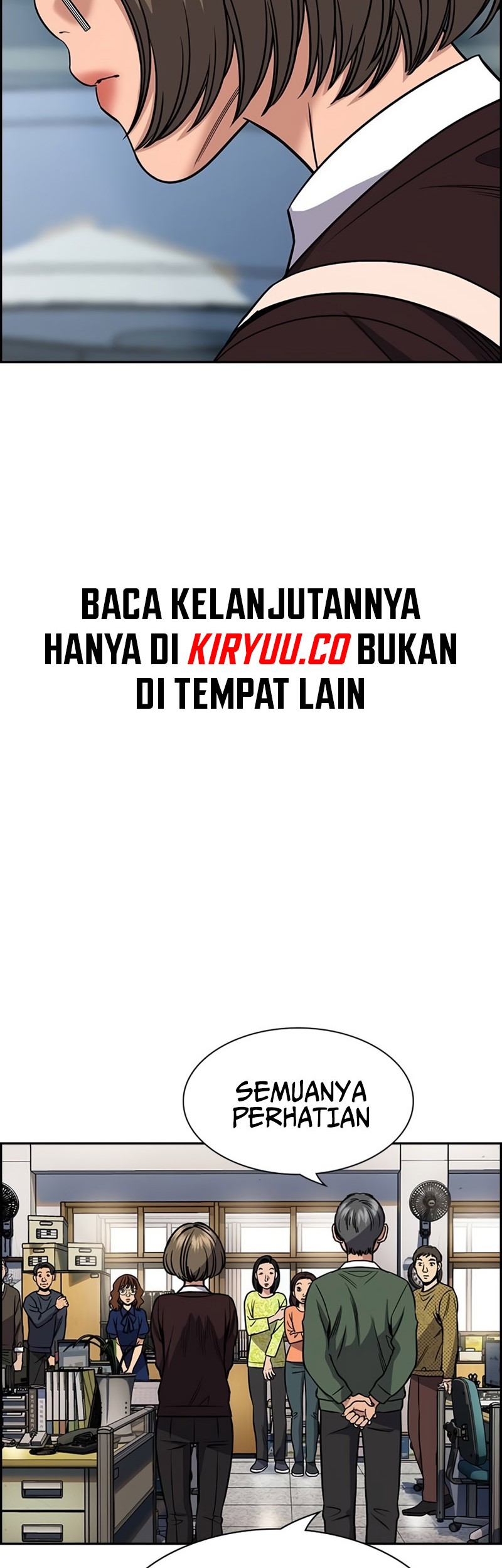 True Education Bab 166 halaman 33