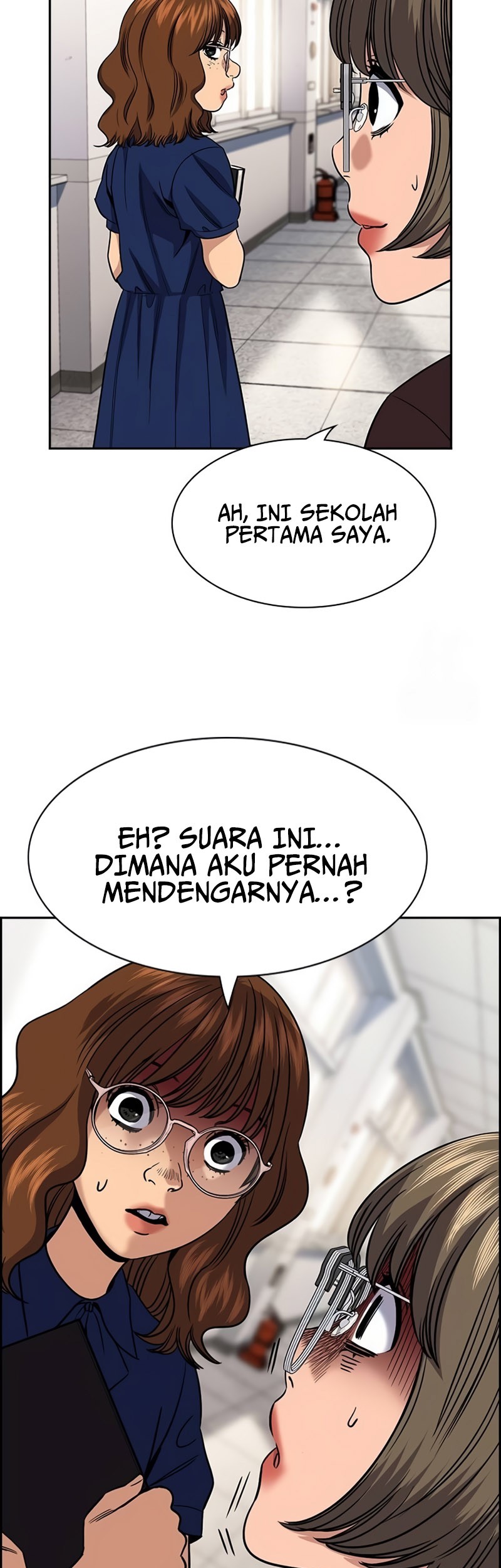 True Education Bab 166 halaman 40