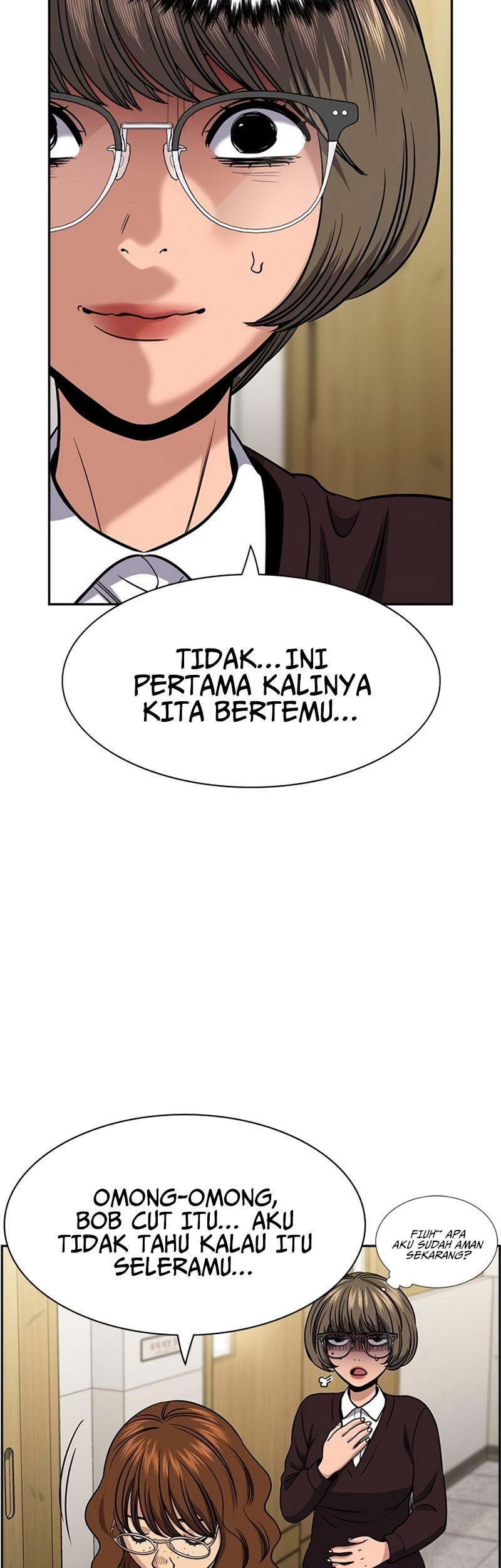 True Education Bab 166 halaman 42