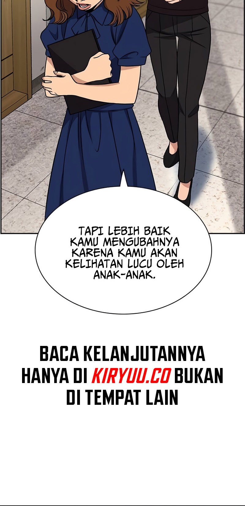 True Education Bab 166 halaman 43