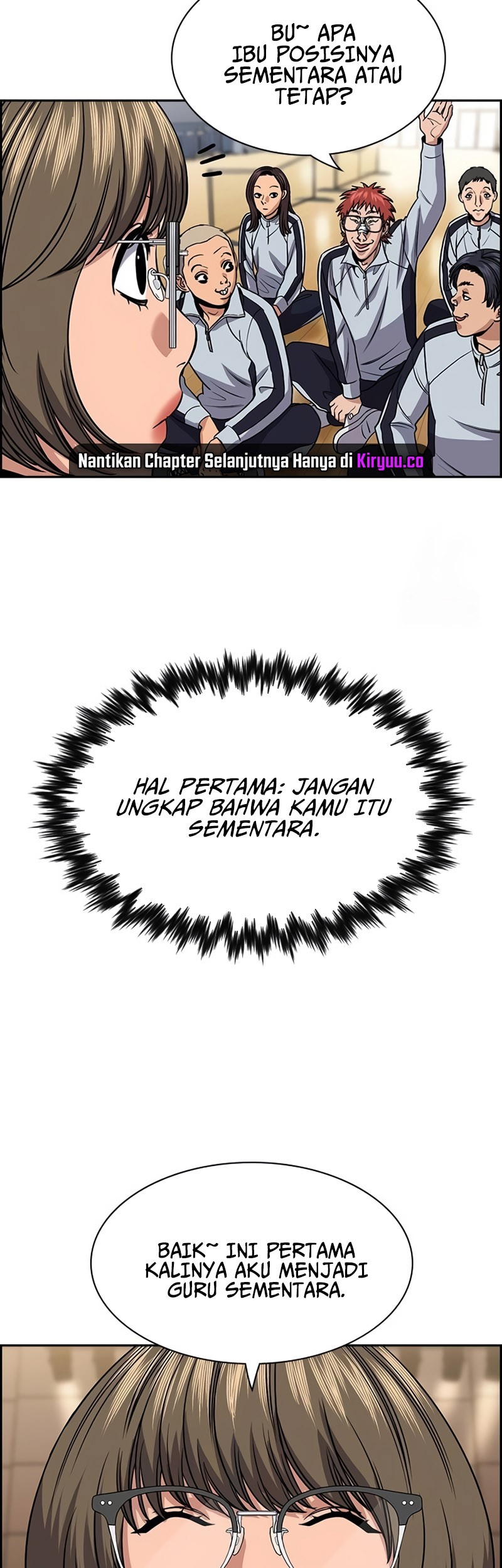 True Education Bab 166 halaman 46
