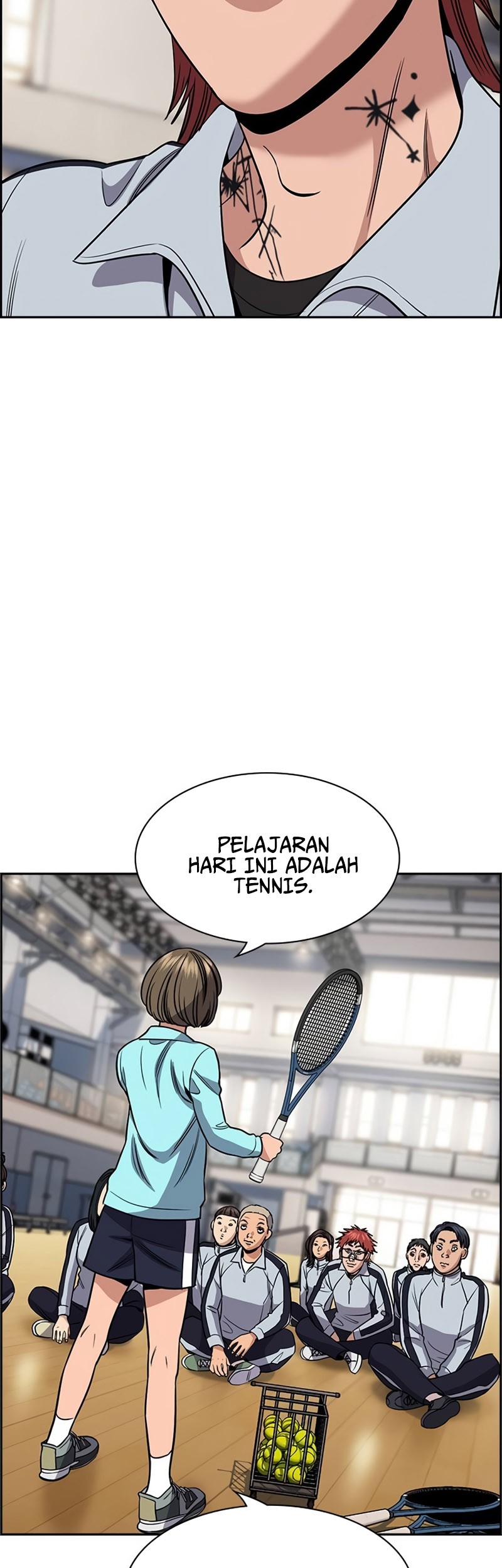 True Education Bab 166 halaman 48