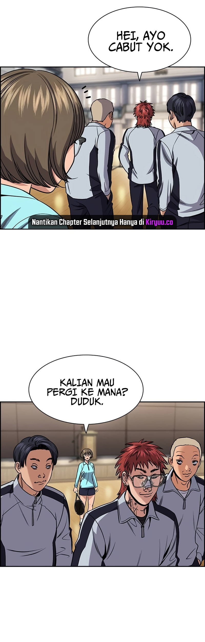 True Education Bab 166 halaman 50