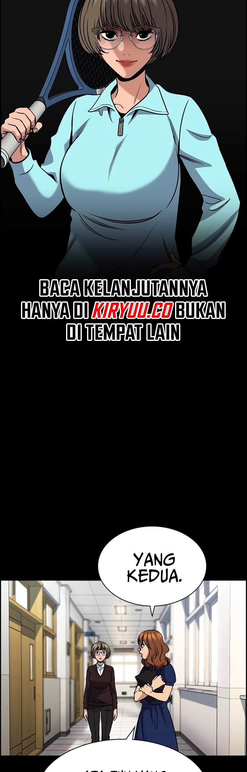 True Education Bab 166 halaman 52