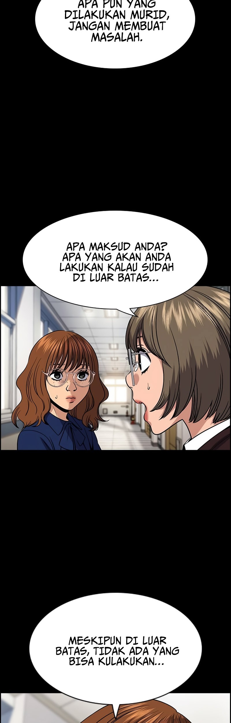 True Education Bab 166 halaman 53