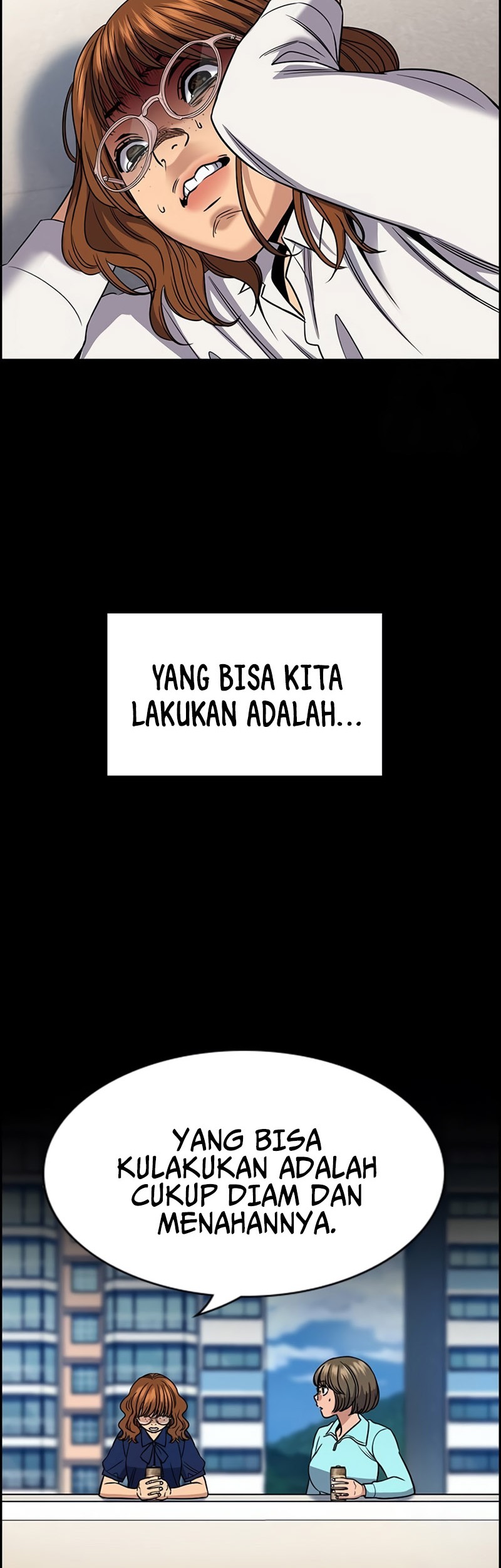 True Education Bab 167 halaman 35