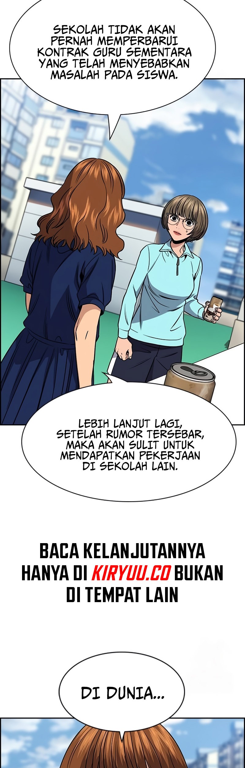 True Education Bab 167 halaman 39
