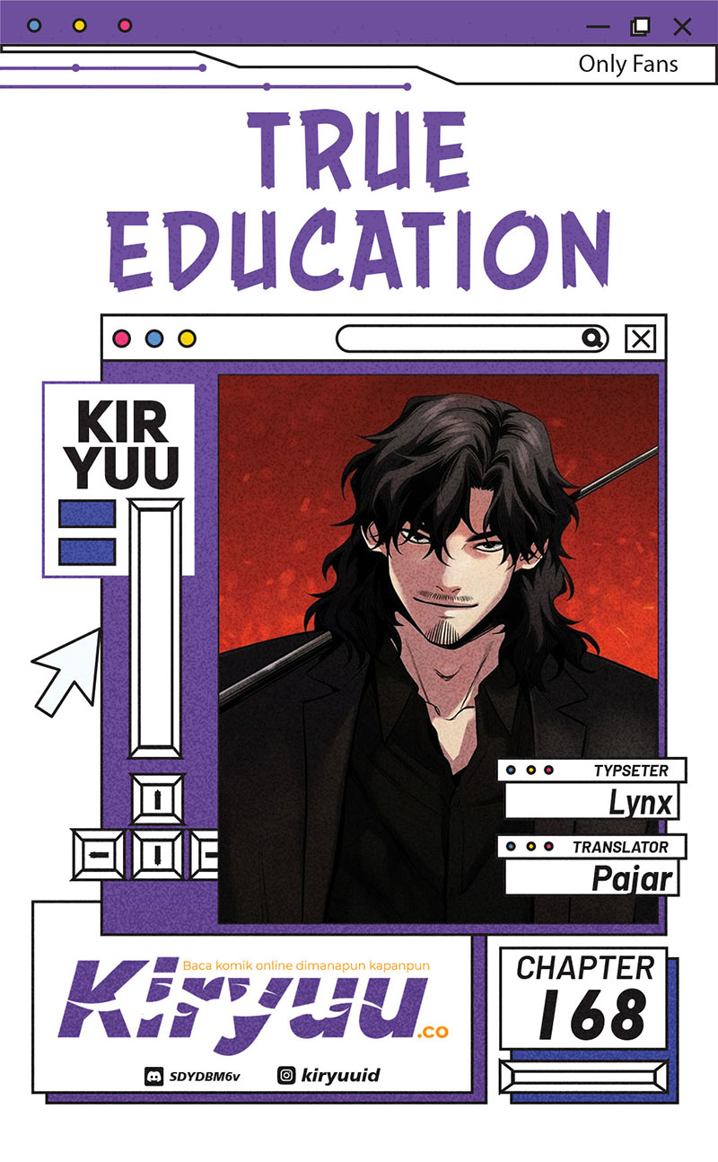 True Education Bab 168 halaman 1