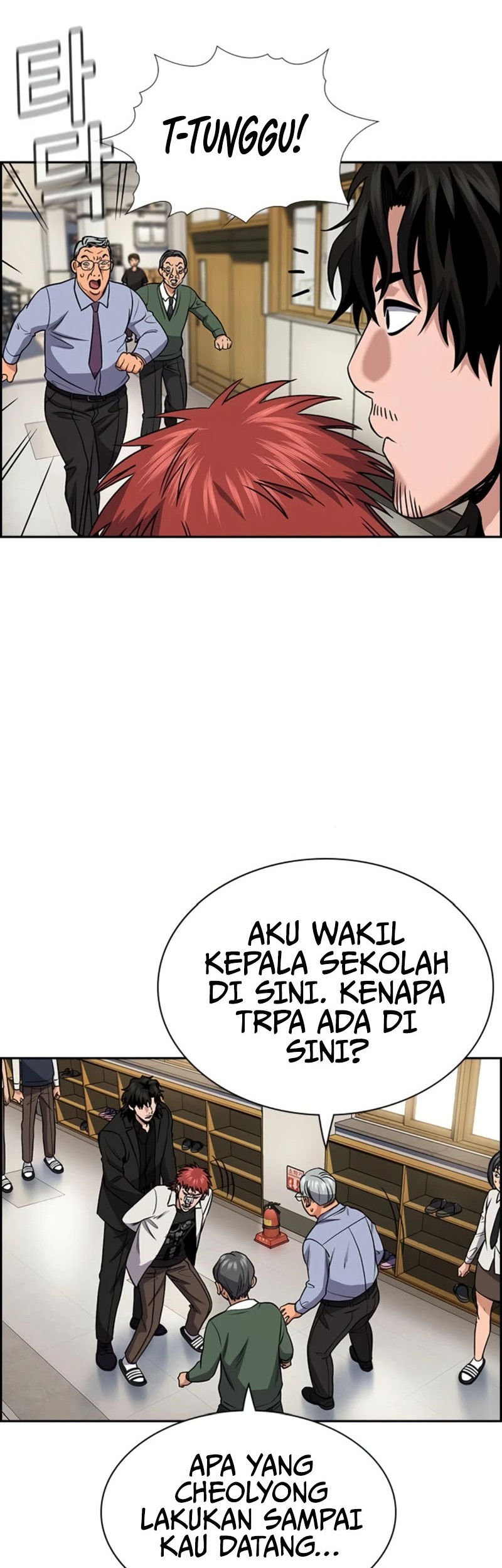 True Education Bab 168 halaman 6