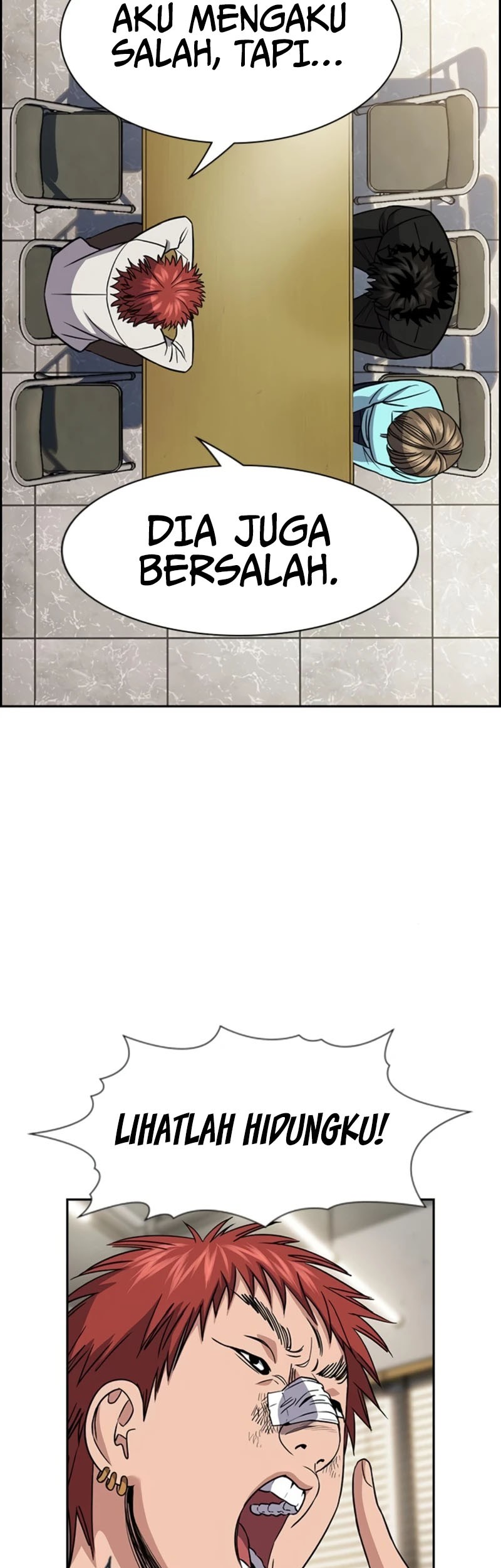 True Education Bab 168 halaman 11