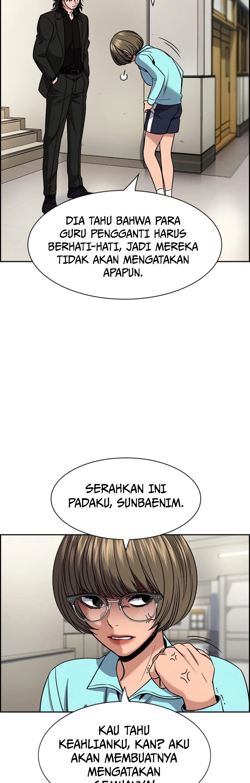 True Education Bab 168 halaman 18
